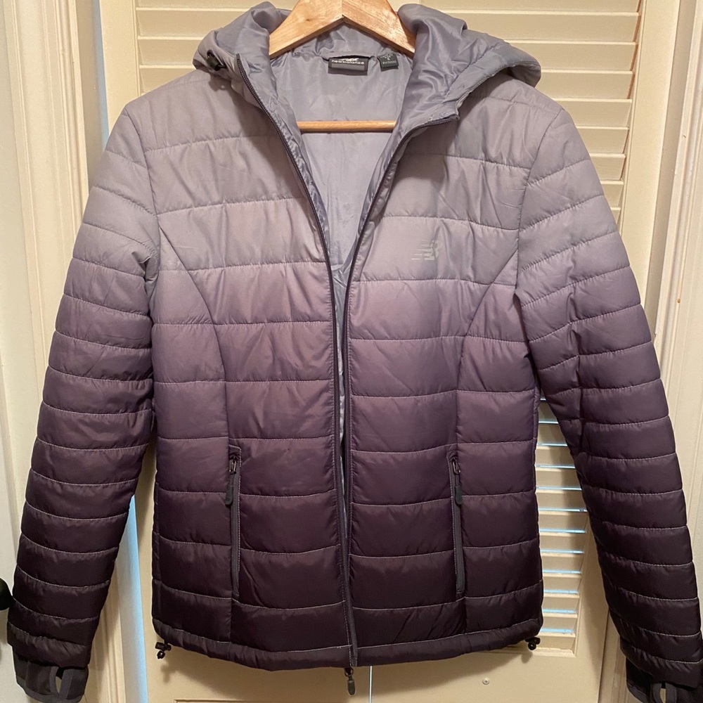 ❗️SOLD❗️New Balance Hooded Puffer Jacket